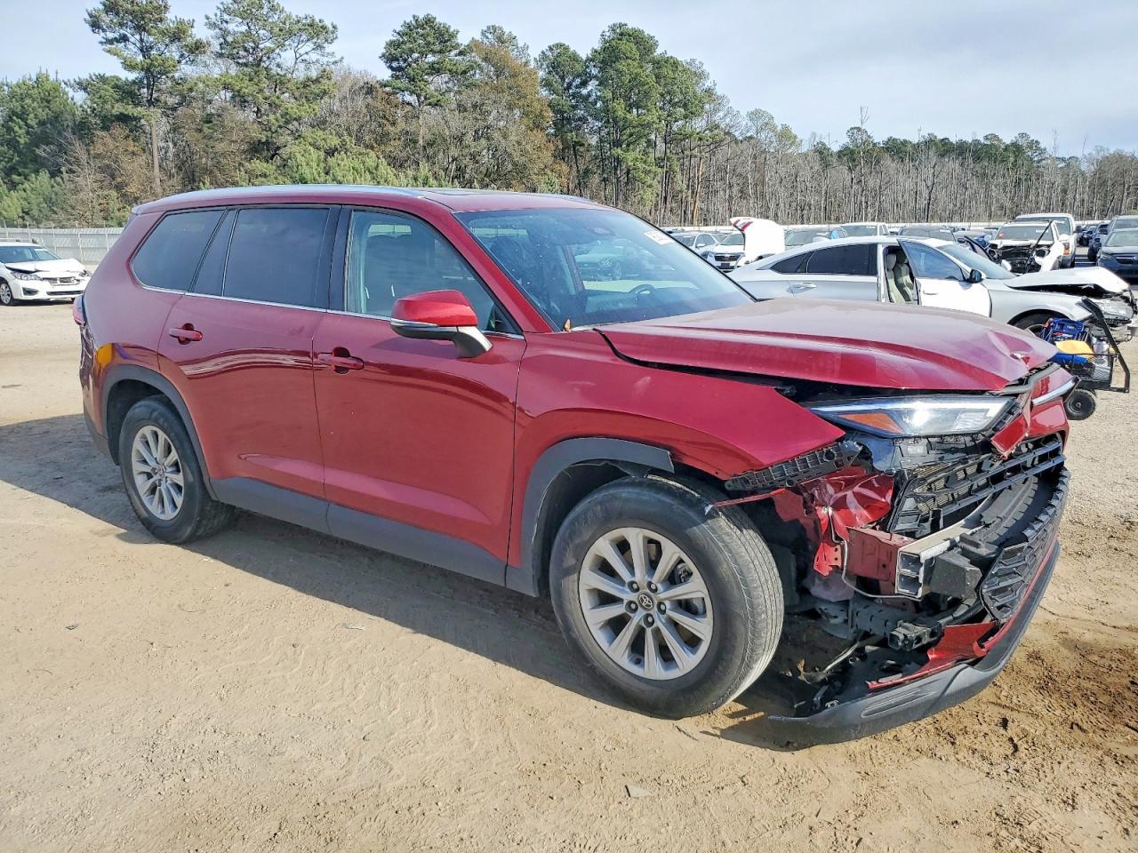 2024 Toyota Grand Highlander Xle - Фото 4