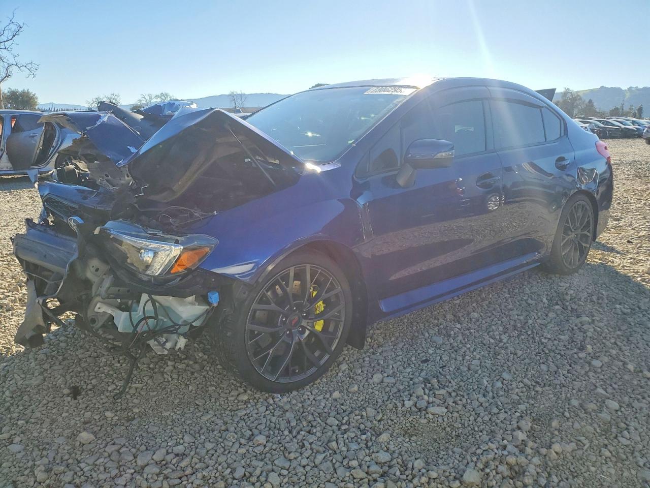 2018 Subaru Wrx Sti Limited
