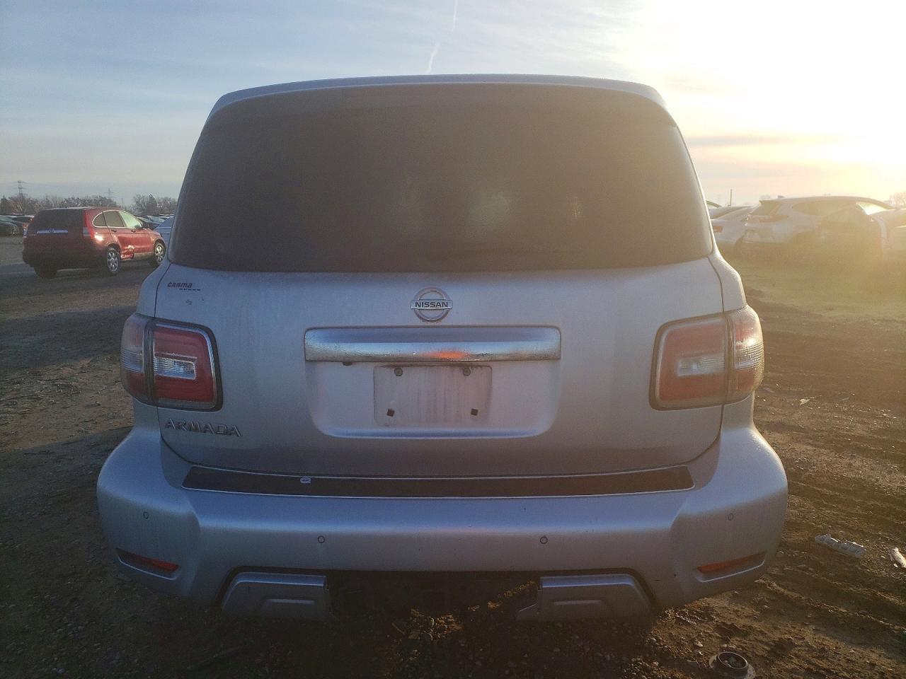 2017 Nissan Armada Sv - Фото 6