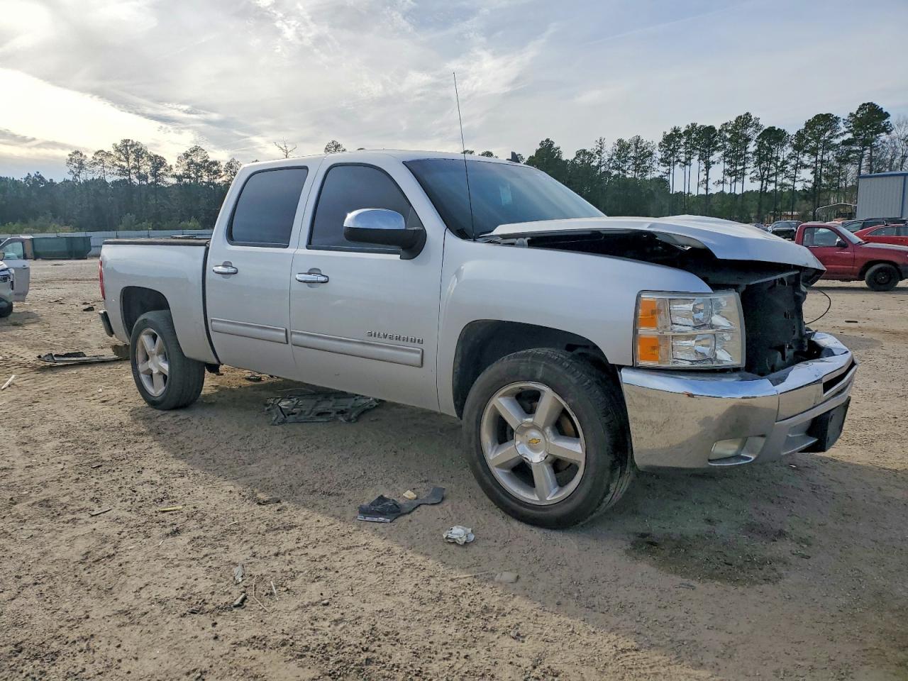 2013 Chevrolet Silverado C1500 Lt - Image 4
