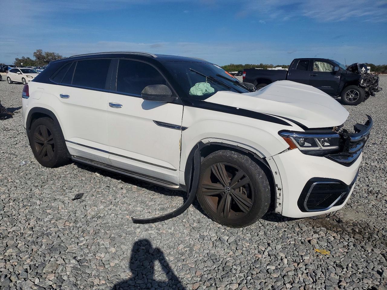 2021 Volkswagen Atlas Cross Sport Se - Фото 4