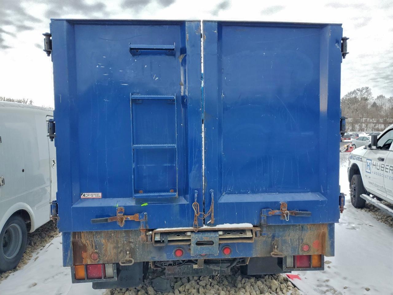 2020 Isuzu Npr Hd Refuse Truck - Image 6