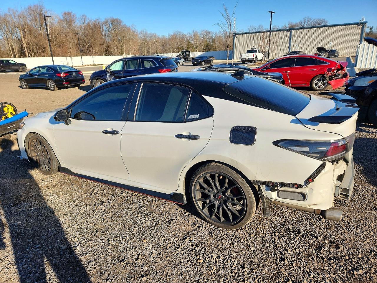 2020 Toyota Camry Trd - Image 2