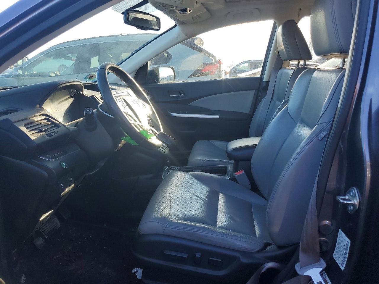 2015 Honda Cr-V Exl - Фото 7