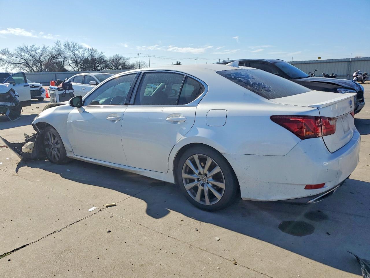 2015 Lexus Gs 350 - Фото 2