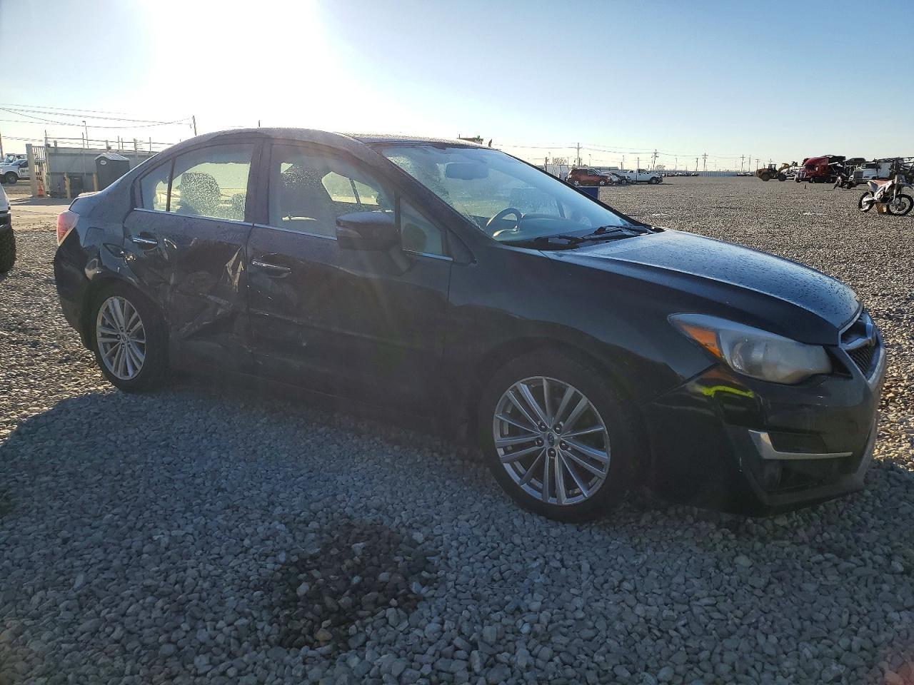 2016 Subaru Impreza Limited - Фото 4