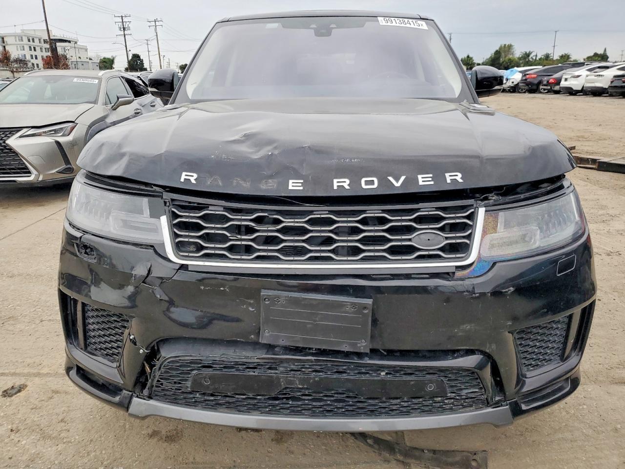 2020 Land Rover Range Rover Sport Hse - Фото 5