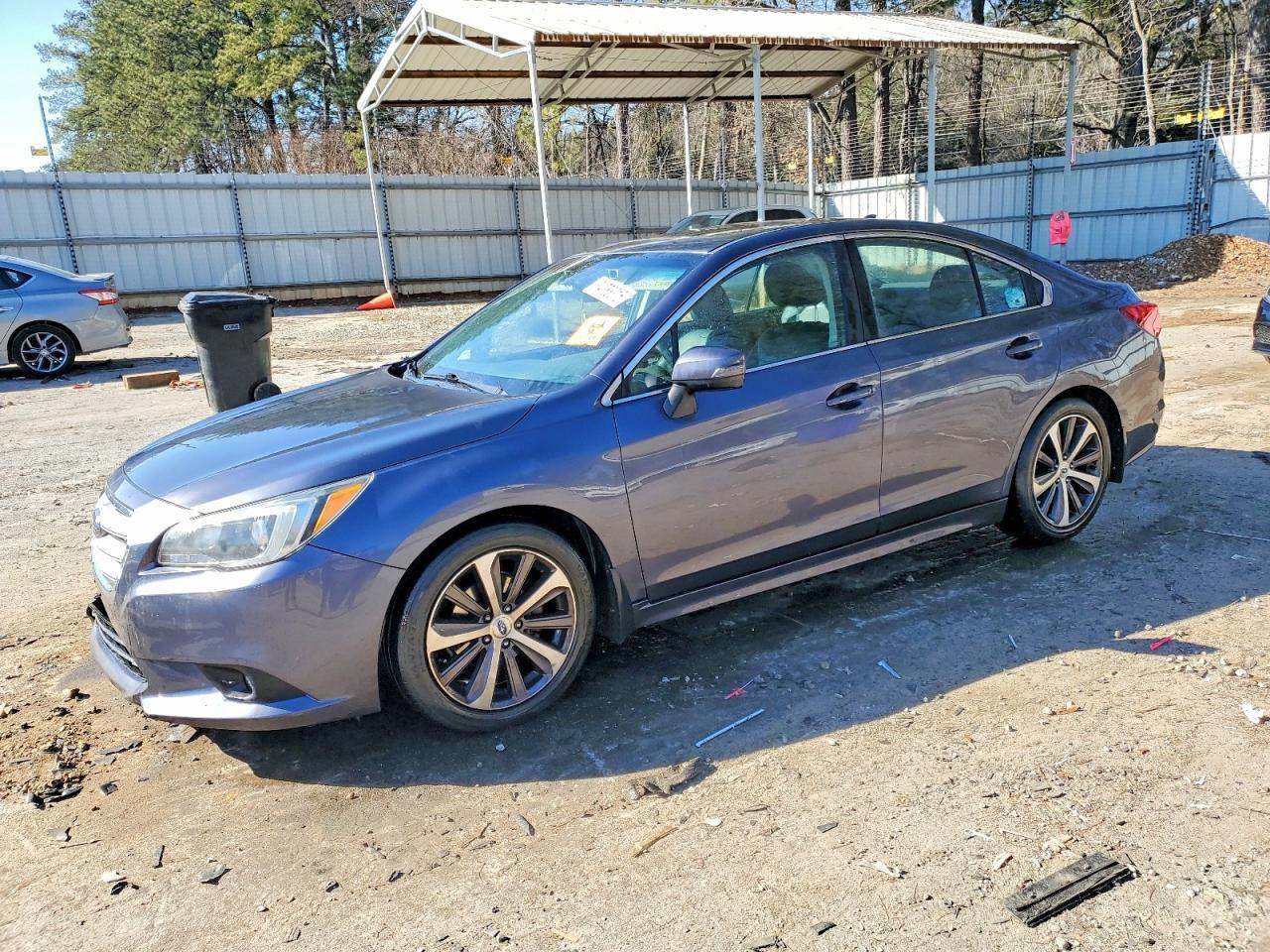 2016 Subaru Legacy 2.5I Limited