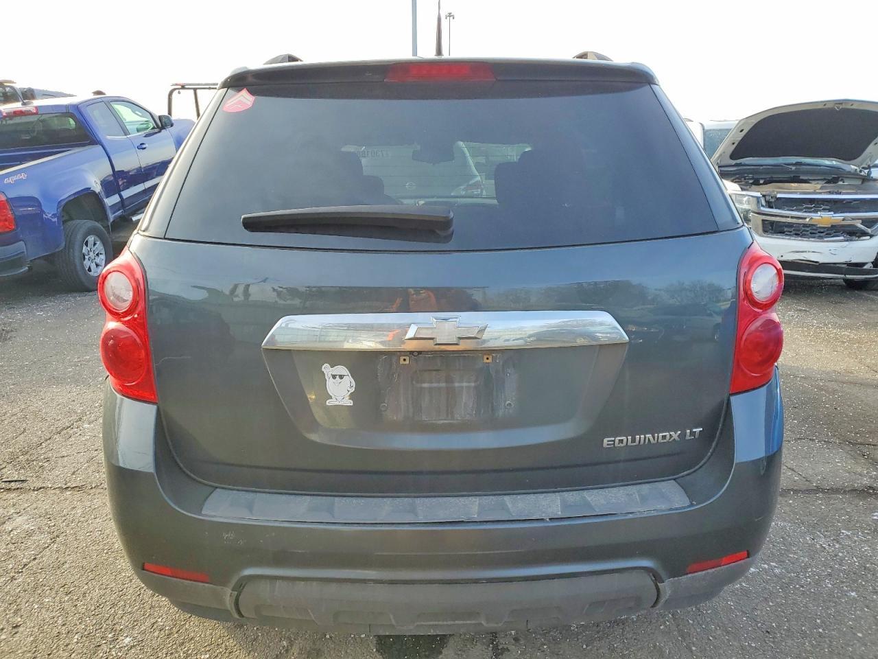 2012 Chevrolet Equinox Lt - Фото 6