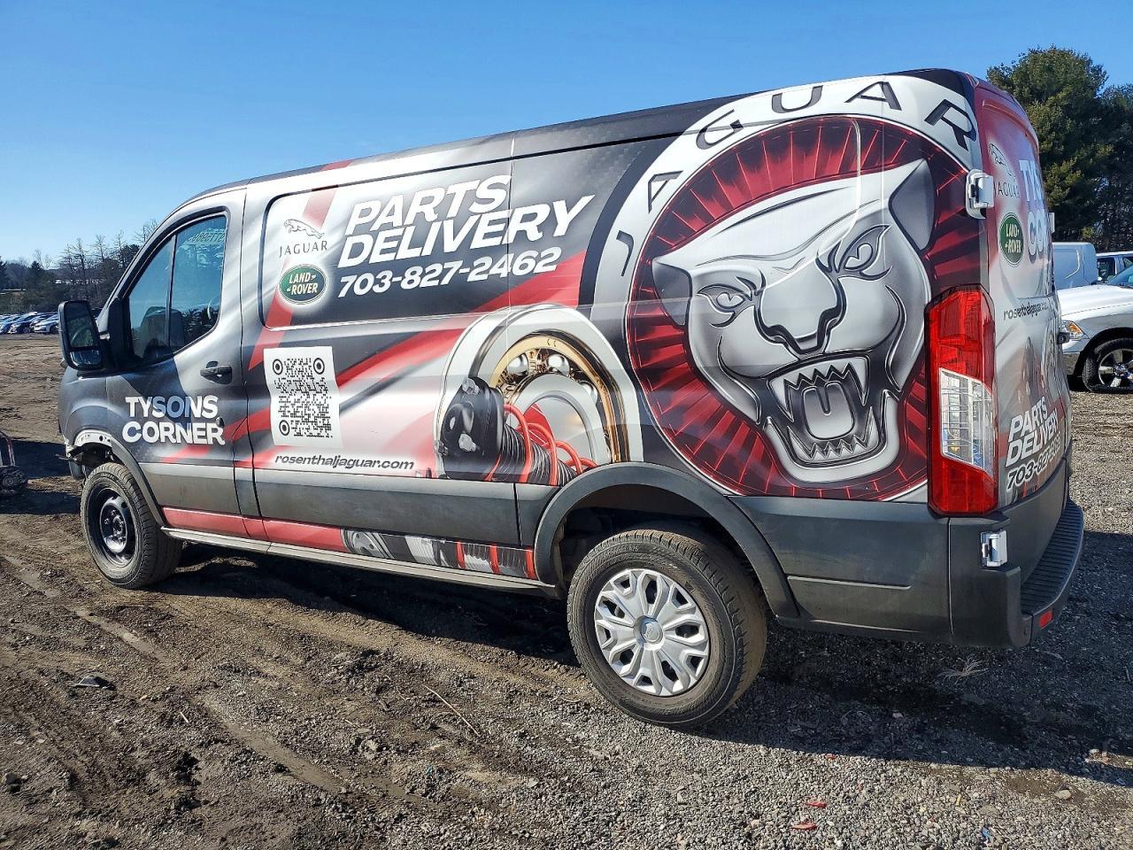 2023 Ford Transit T-350 - Cargo Van *** Prior Fleet *** - Image 2