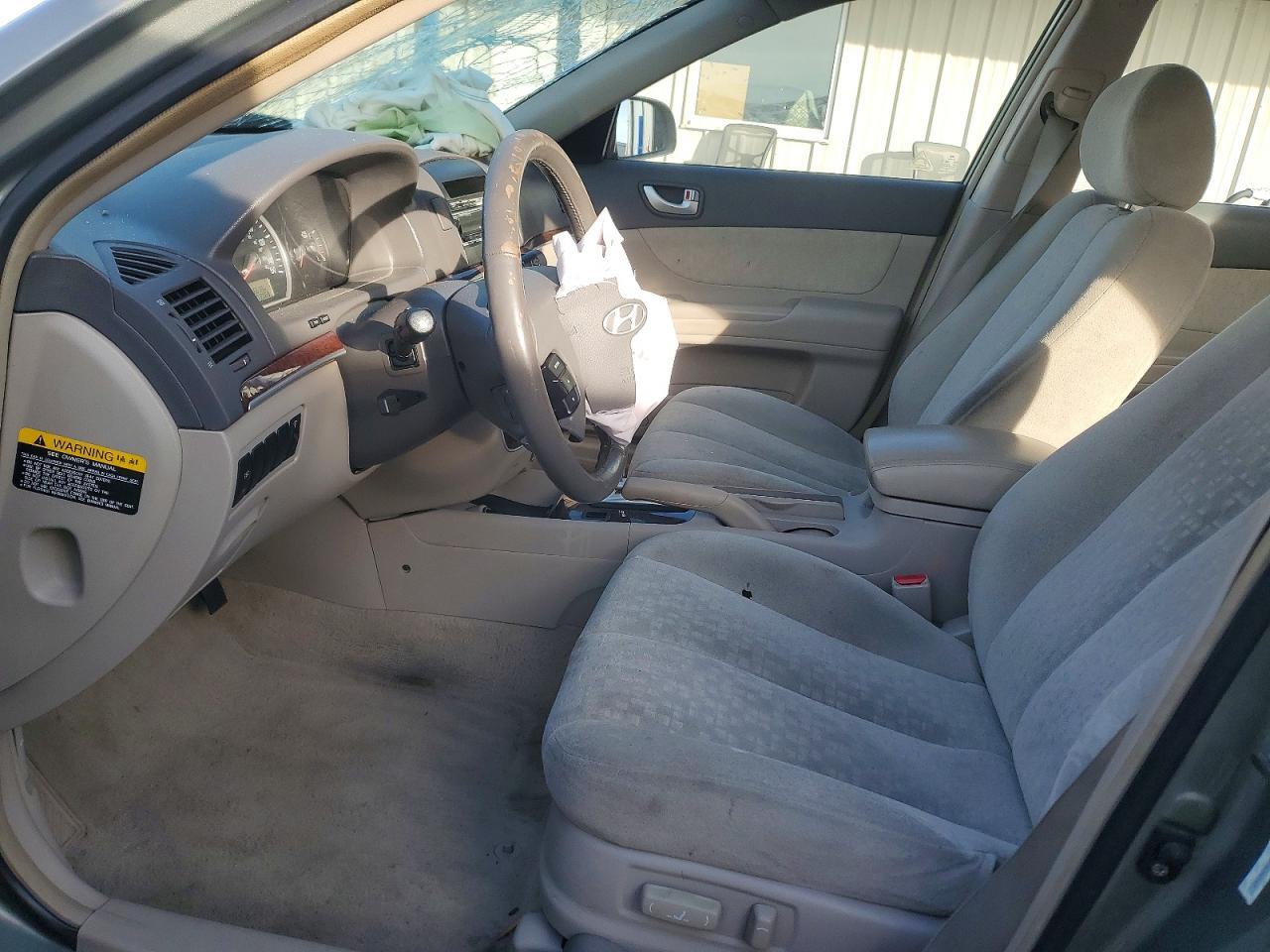 2007 Hyundai Sonata Gls - Фото 7