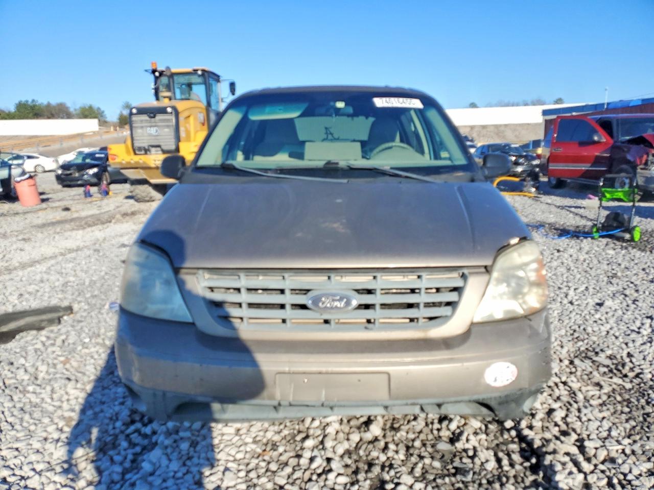 2005 Ford Freestar Ses - Фото 5