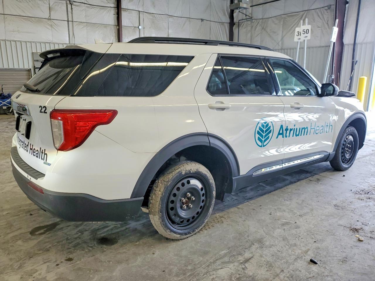 2020 Ford Explorer Xlt - Фото 3