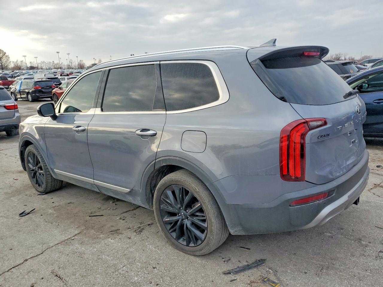 2021 Kia Telluride Sx - Фото 2