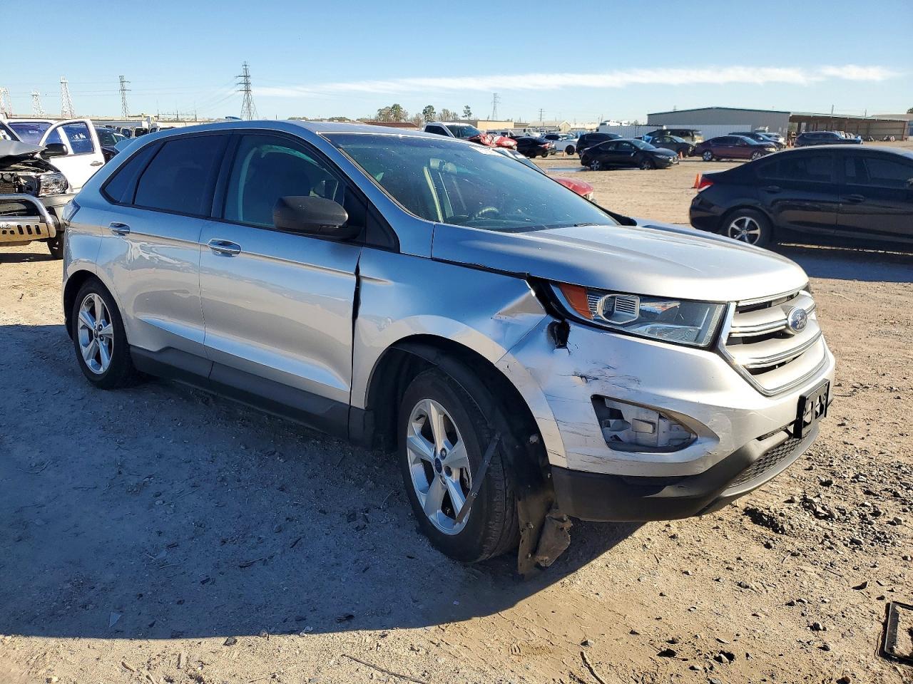 2015 Ford Edge Se - Фото 4