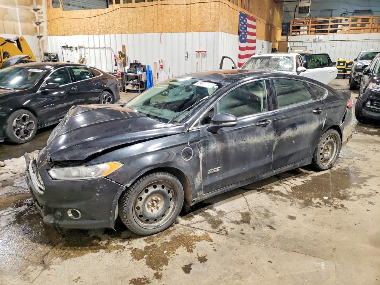2014 Ford Fusion Se Phev