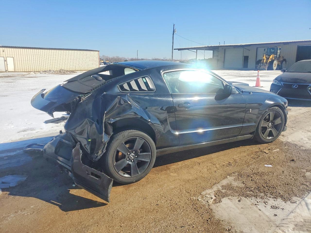 2007 Ford Mustang Gt - Фото 3