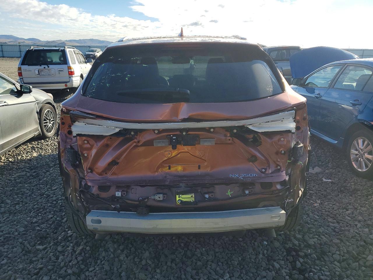 2025 Lexus Nx 350H Base - Фото 6