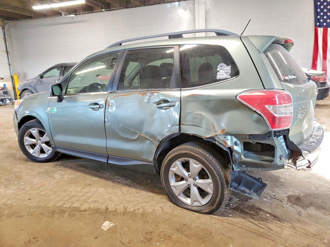 2015 Subaru Forester 2.5I Limited - Фото 2