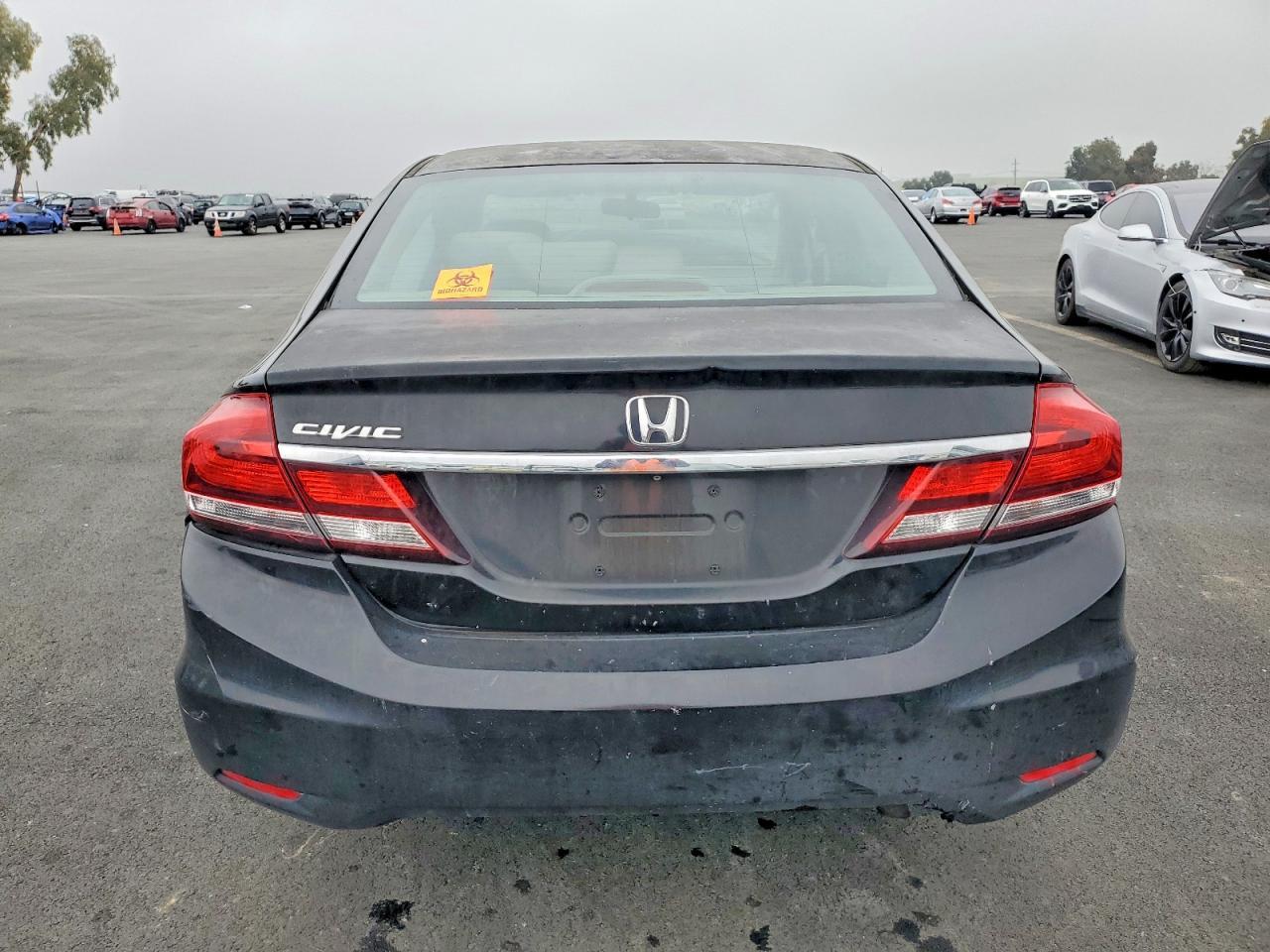2015 Honda Civic Lx - Фото 6