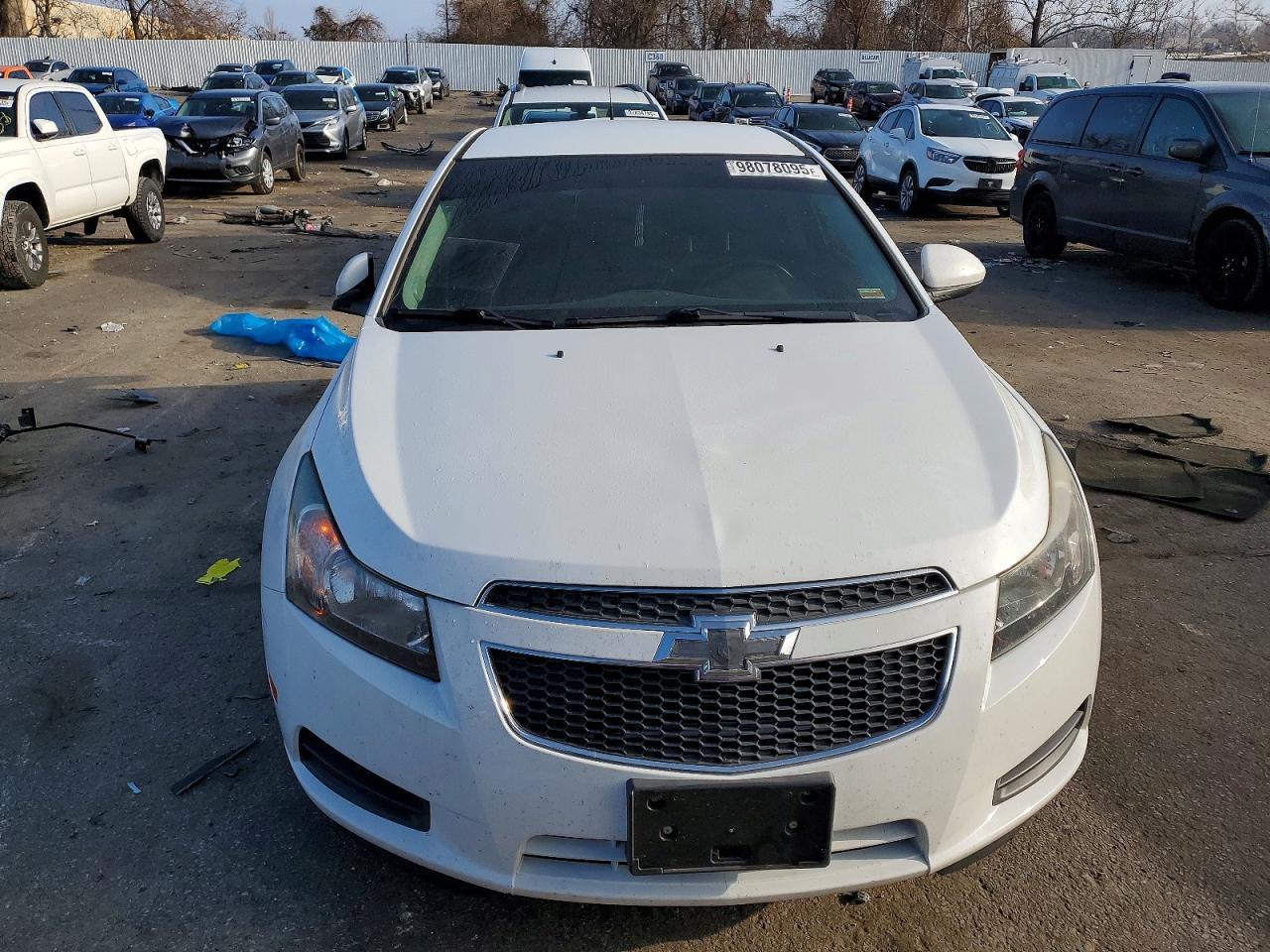 2014 Chevrolet Cruze Lt - Фото 5