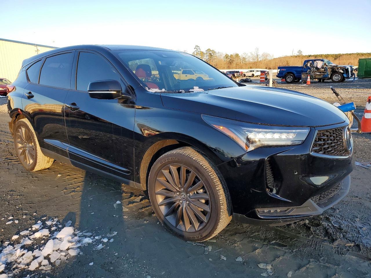2024 Acura Rdx A-Spec Advance - Фото 4