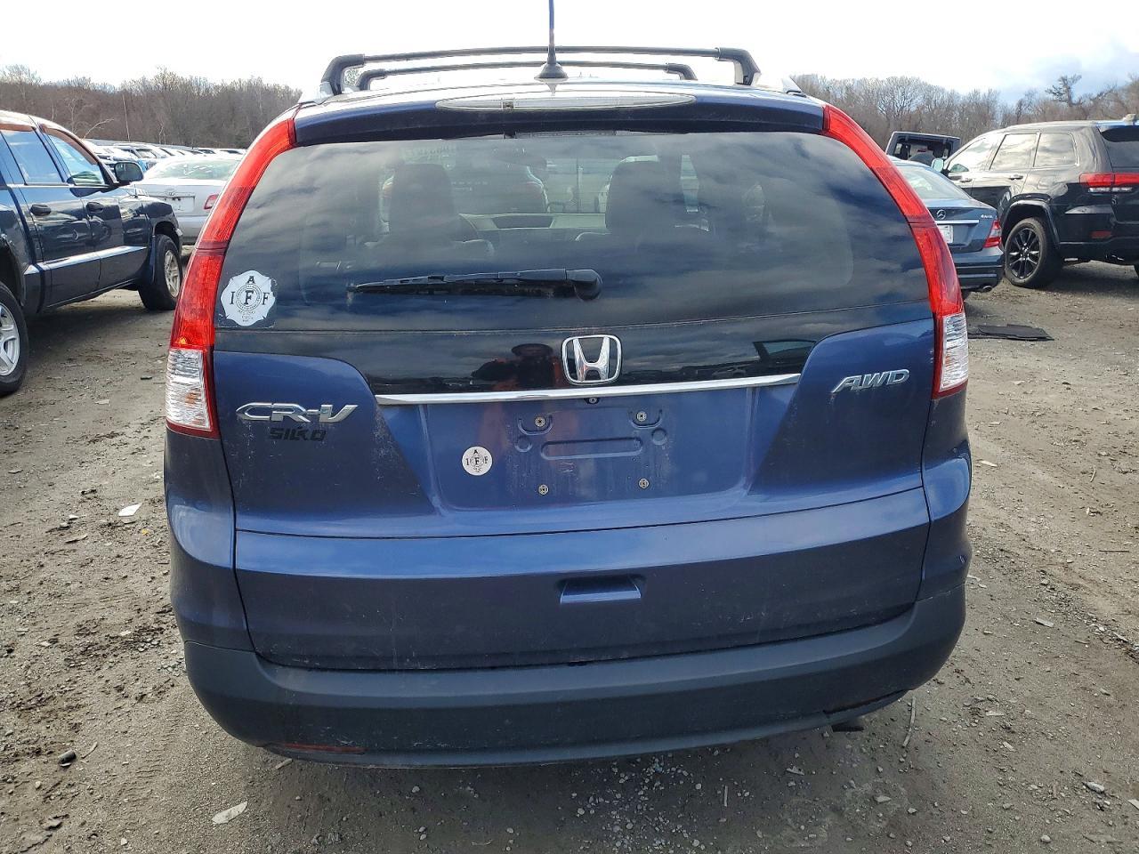 2013 Honda Cr-V Exl - Image 6