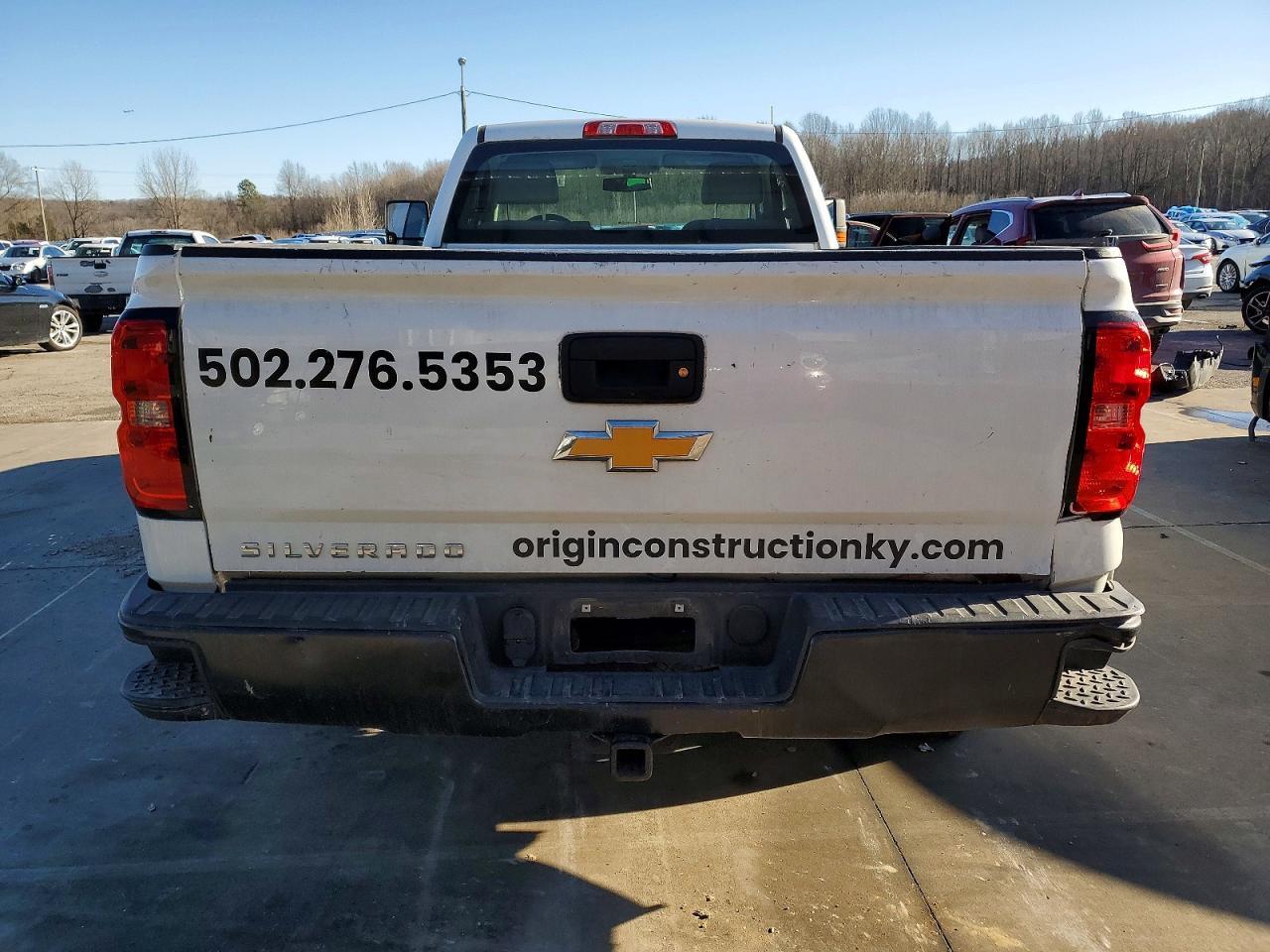 2017 Chevrolet Silverado K1500 - Фото 6