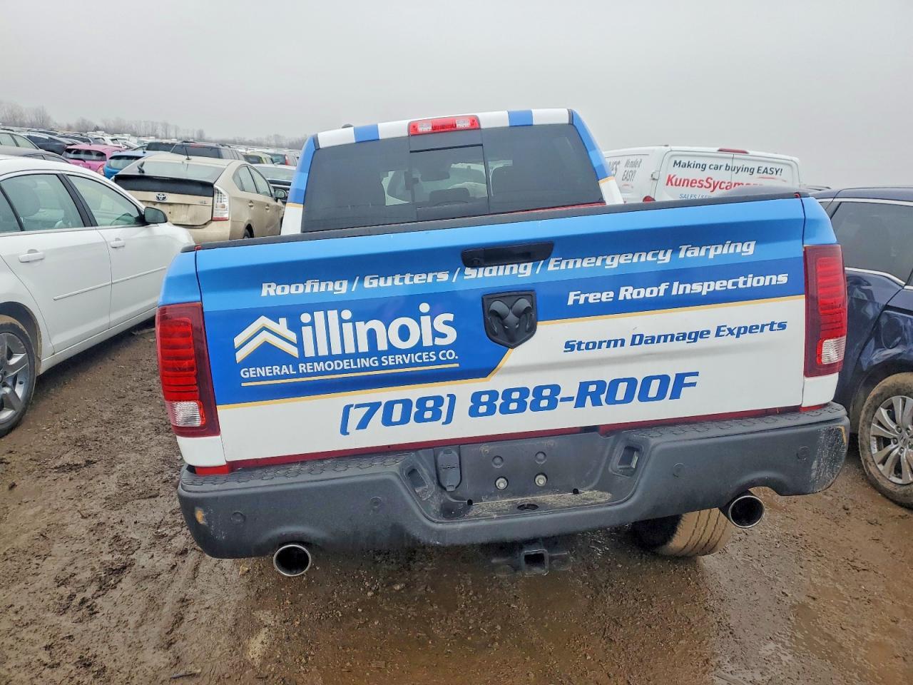 2020 Ram 1500 Classic Warlock - Фото 6