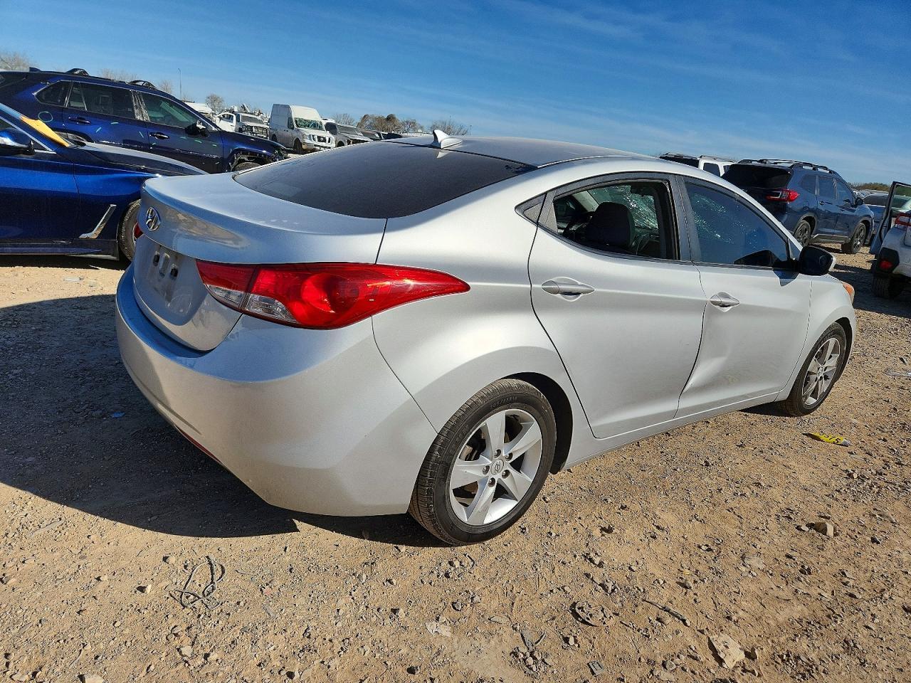 2012 Hyundai Elantra Gls - Фото 3