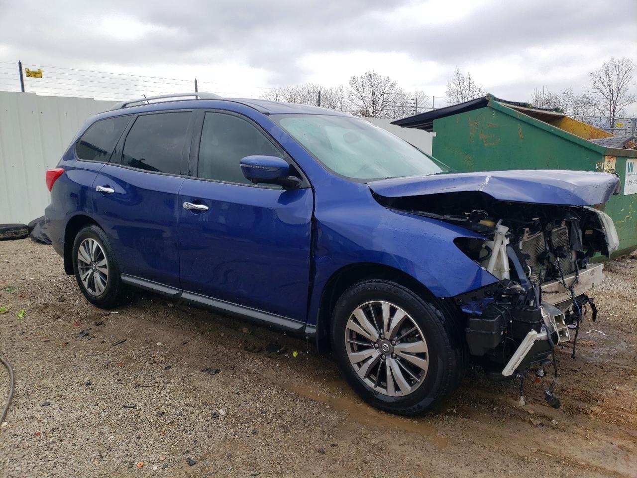 2017 Niss Pathfinder S - Фото 4