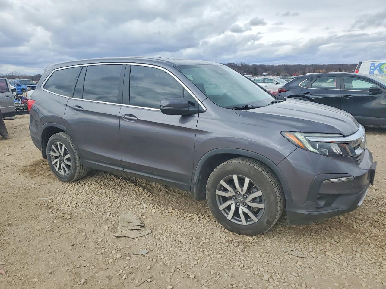 2021 Honda Pilot Exl - Фото 4