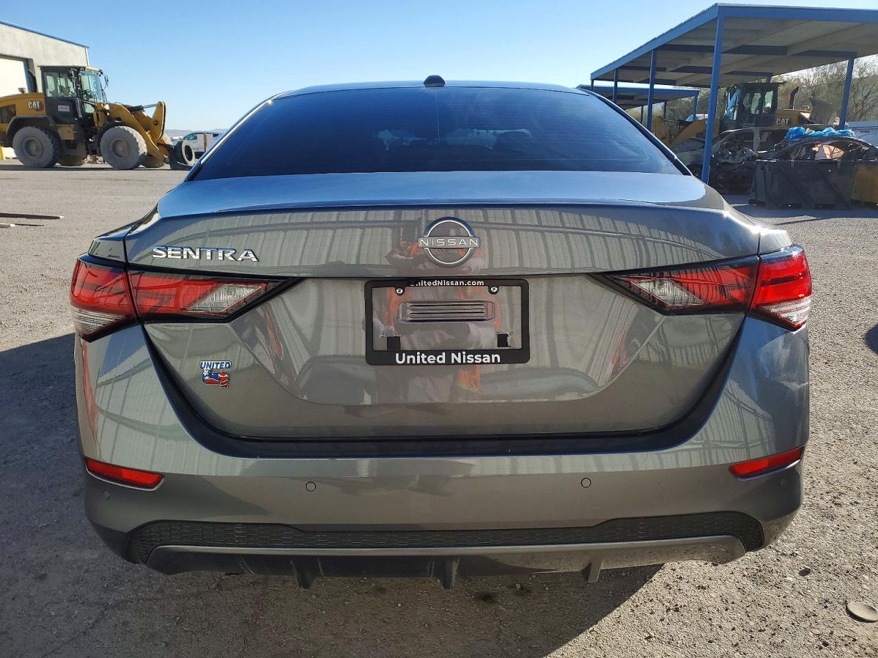 2025 Nissan Sentra Sv - Фото 6