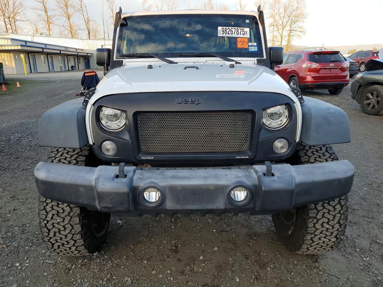 2017 Jeep Wrangler Unlimited Sport - Фото 5