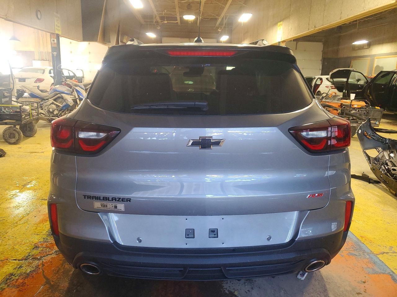 2026 Chevrolet Trailblazer Rs - Фото 6