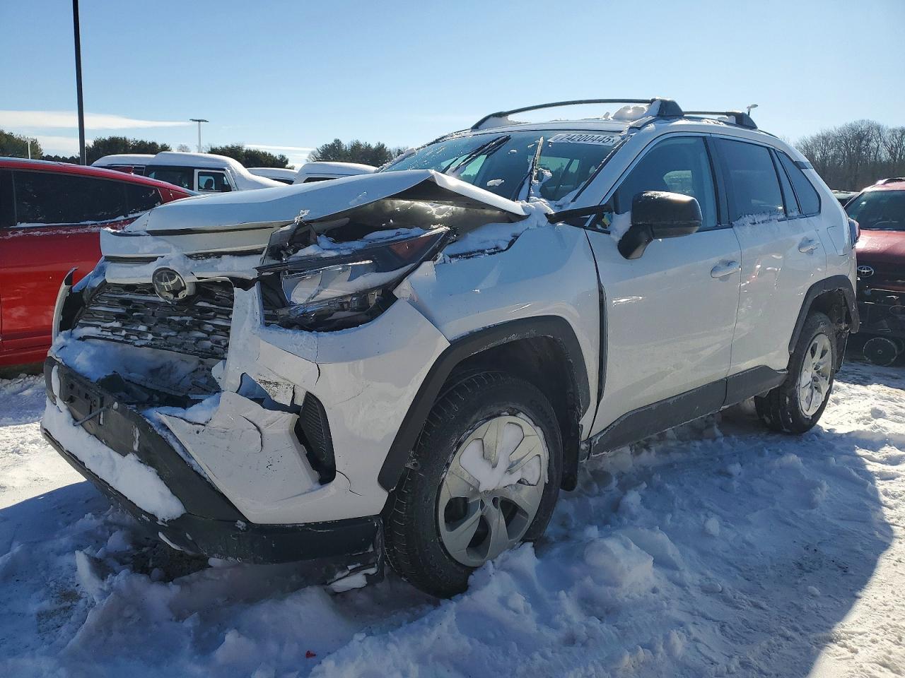2020 Toyota Rav4 Le