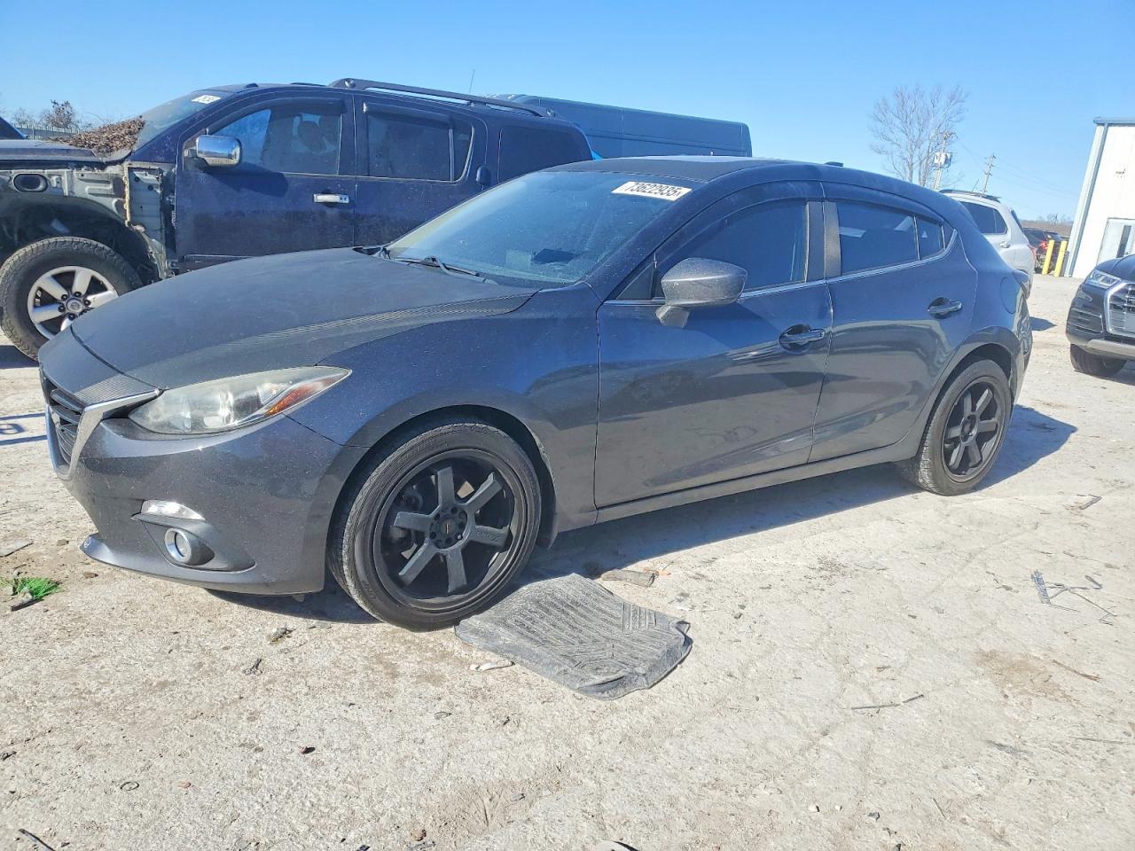 2015 Mazda 3 Touring