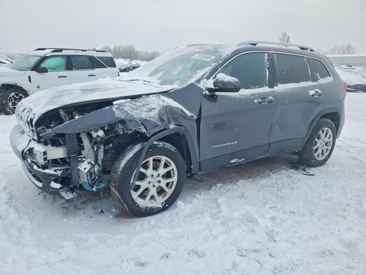 2017 Jeep Cherokee Latitude