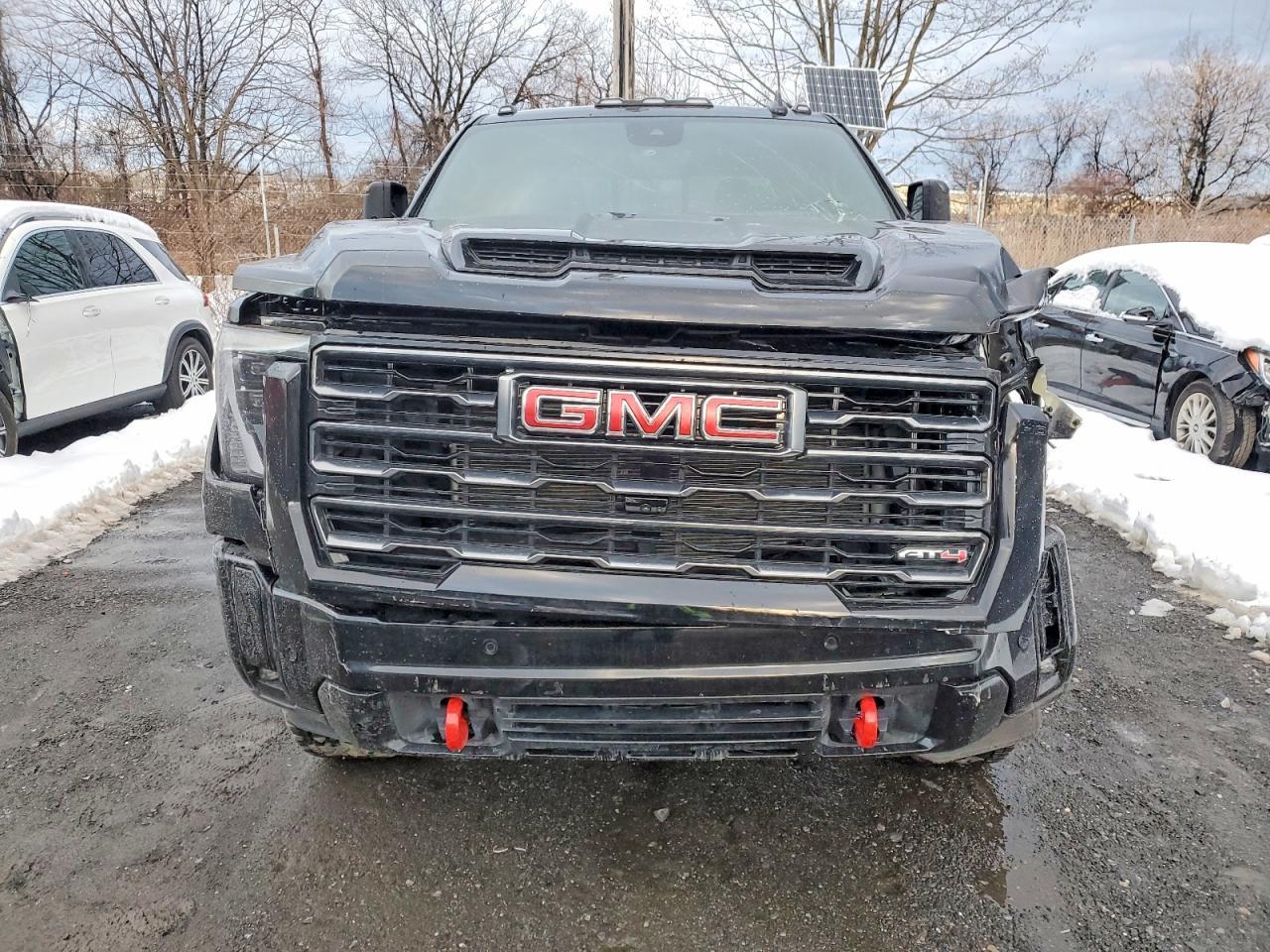 2025 GMC Sierra K2500 At4 - Фото 5