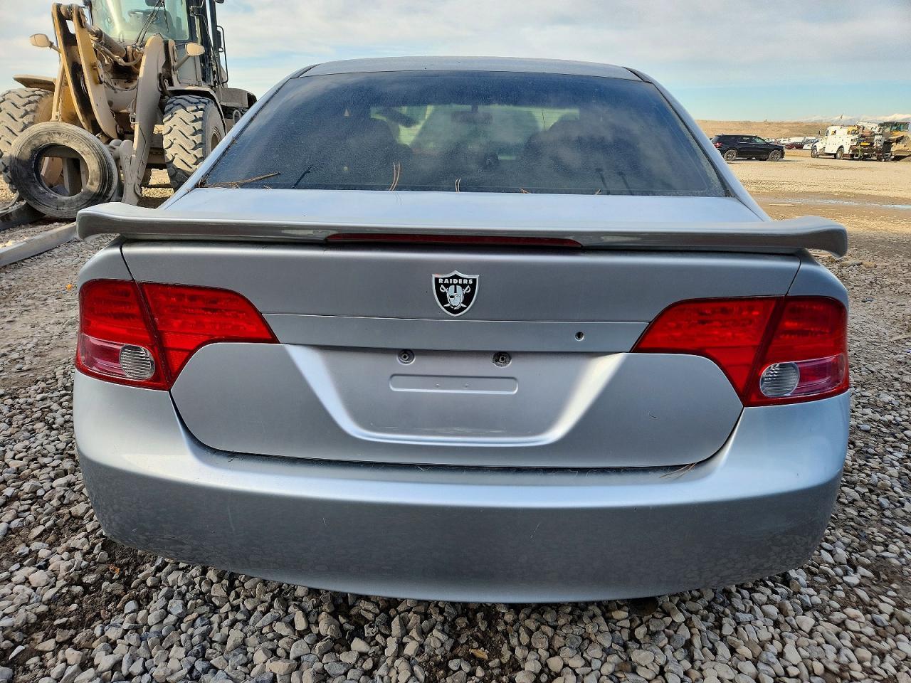 2007 Honda Civic Gx - Фото 6