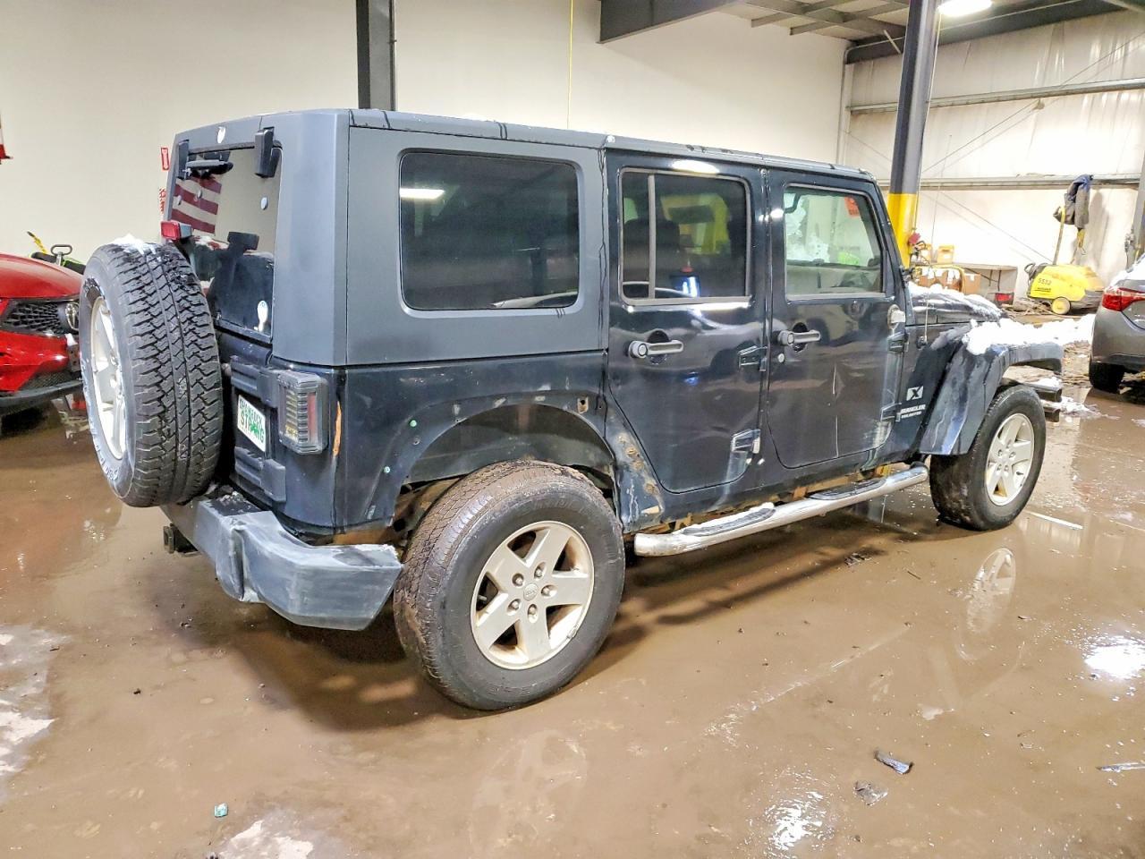 2009 Jeep Wrangler Unlimited X - Фото 3