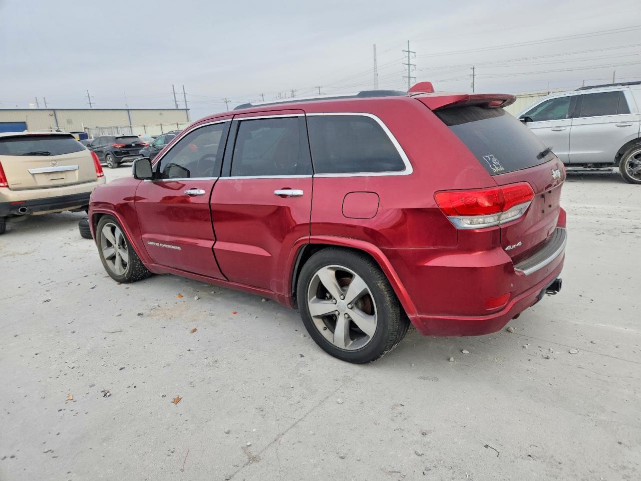 2014 Jeep Grand Cherokee Overland - Фото 2