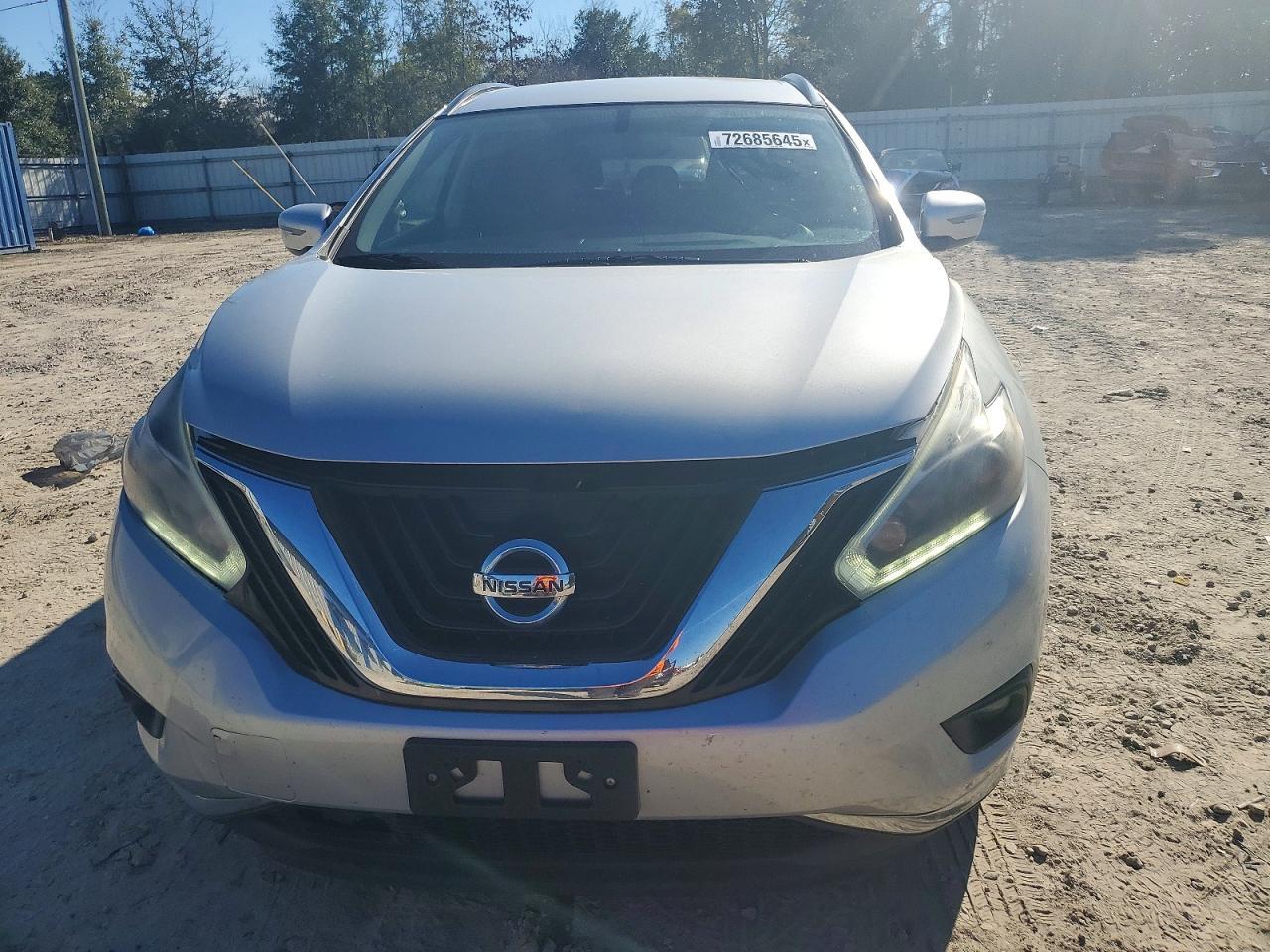 2018 Nissan Murano S - Фото 5