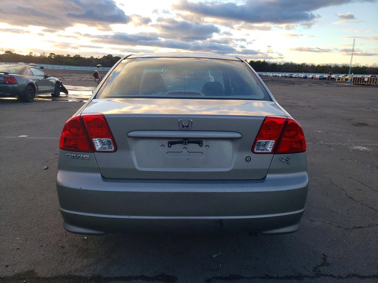 2004 Honda Civic Lx - Фото 6