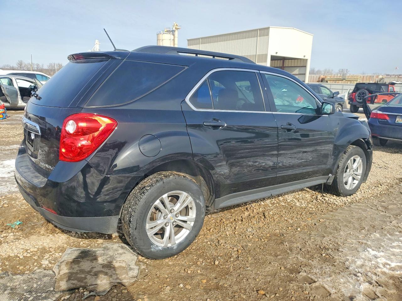 2015 Chevrolet Equinox Lt - Фото 3