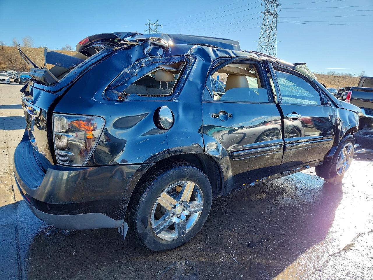 2008 Chevrolet Equinox Ltz - Фото 3