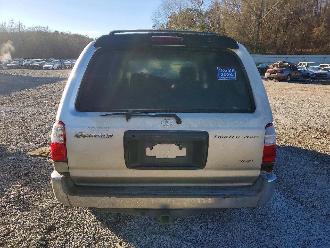2001 Toyota 4Runner Sr5 - Фото 6