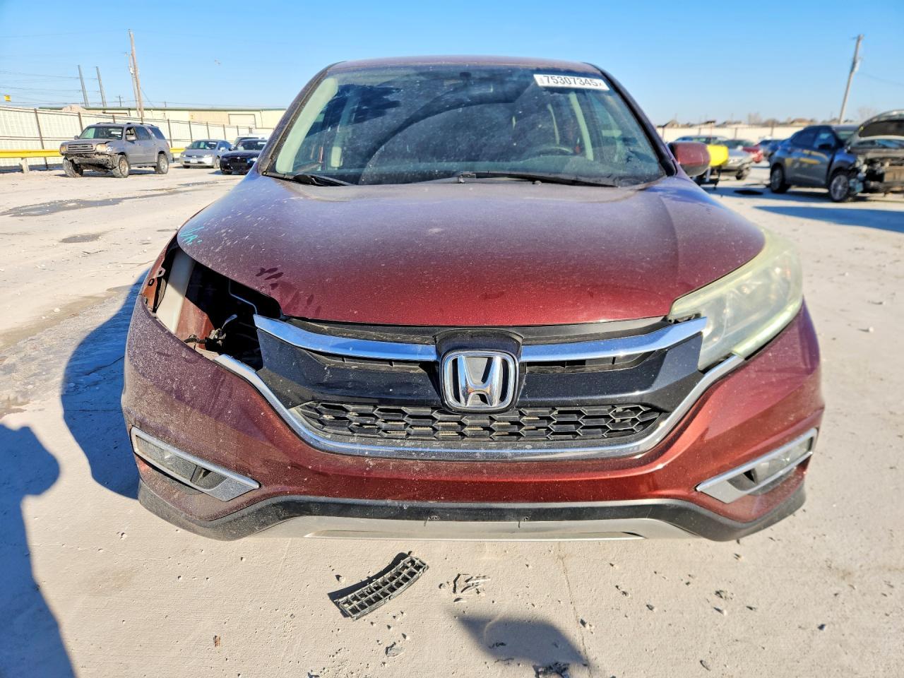 2016 Honda Cr-V Ex - Фото 5