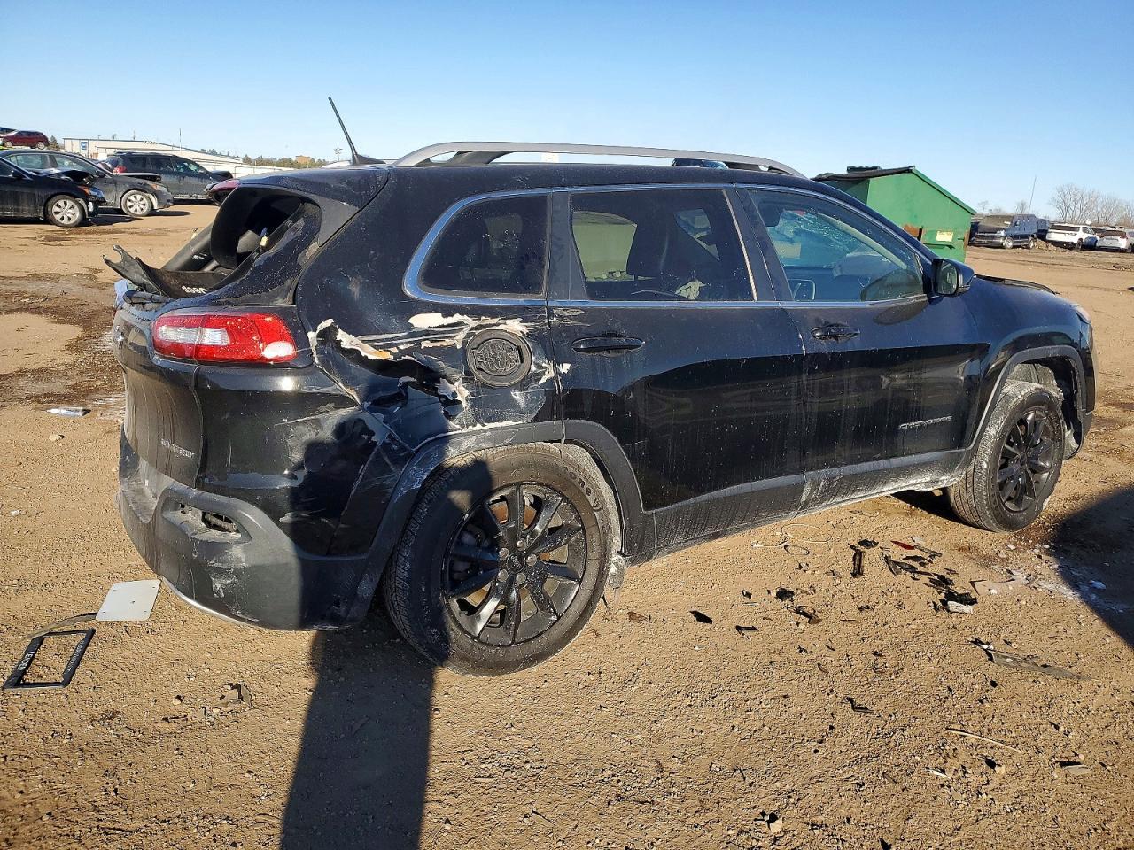 2018 Jeep Cherokee Limited - Фото 3