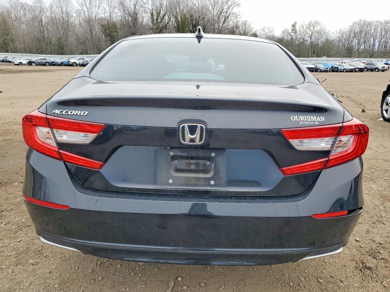 2019 Honda Accord Exl - Фото 6